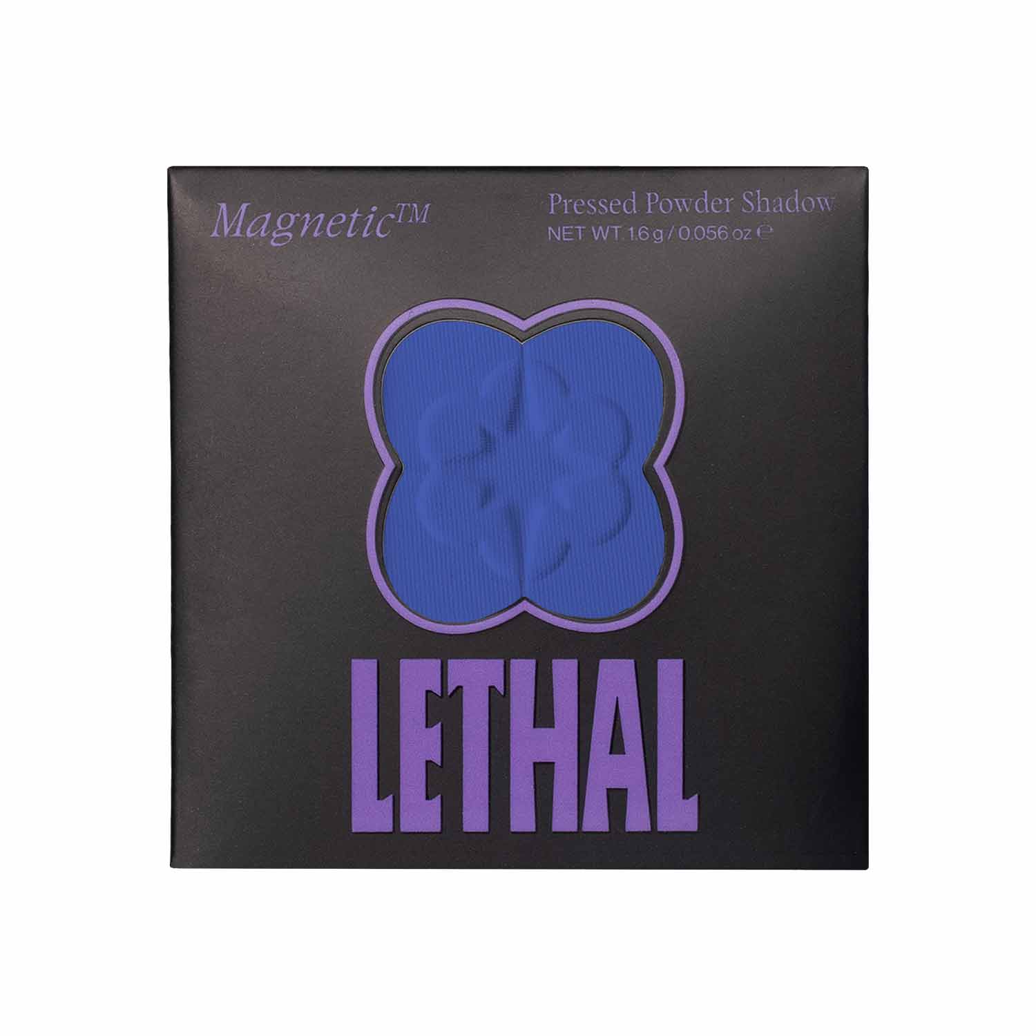 lethal-cosmetics-magnetic-surge-lidschatten-saphirblau-matt image 2