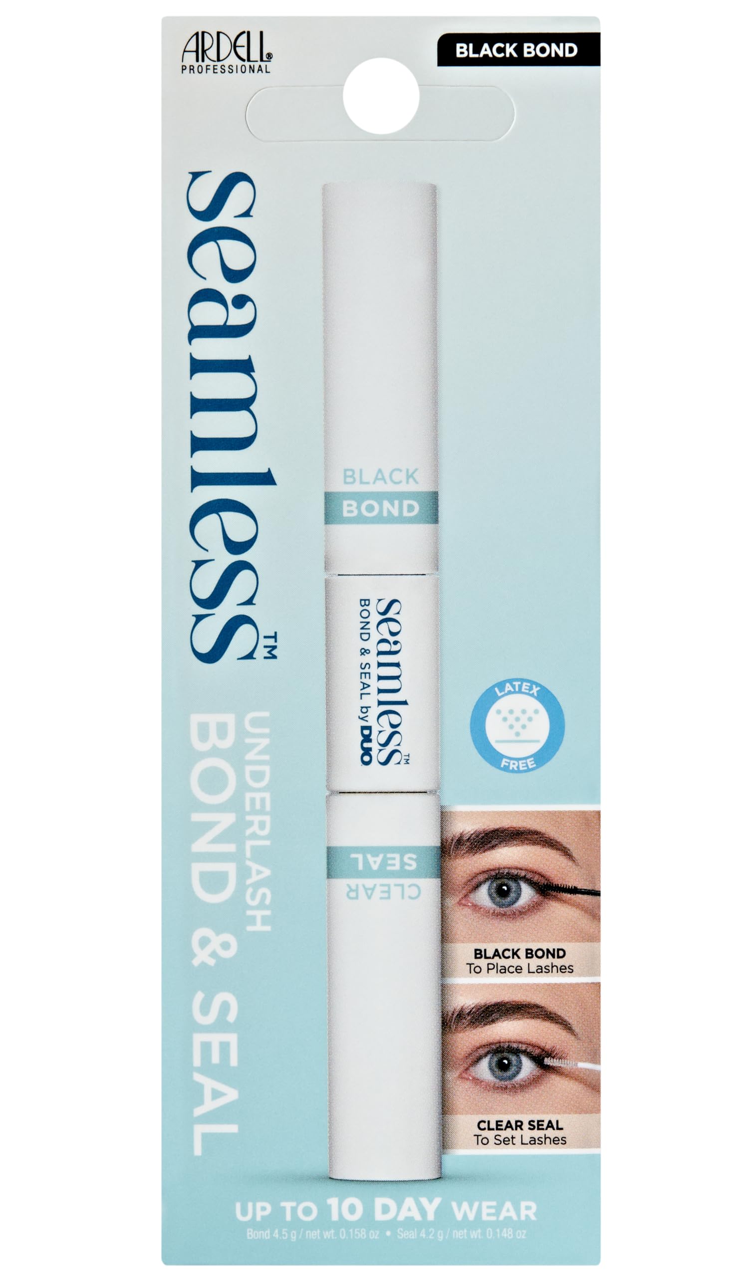 ardell-seamless-bond-seal-wimpernkleber-schwarz-transparent-2in1 image 1