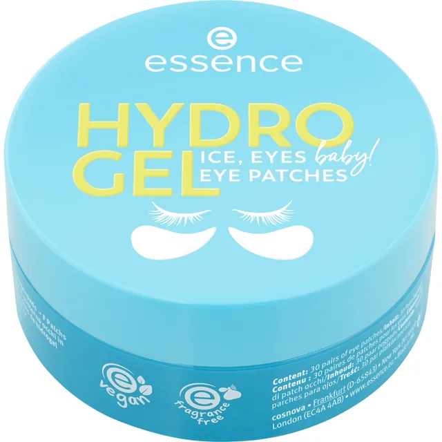 essence-hydro-gel-eye-patches-ice-eyes-30-paar image 1