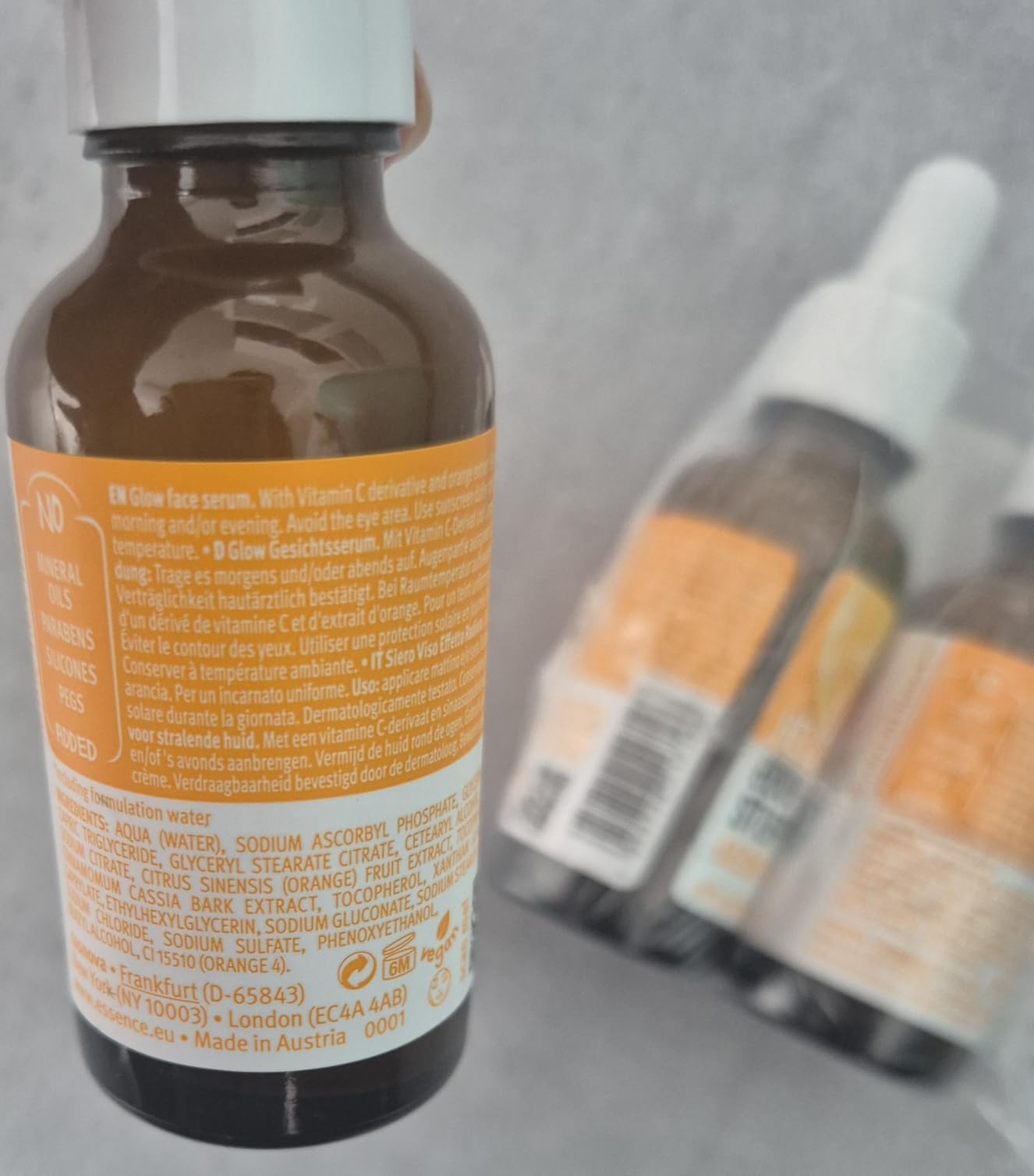 Leichtes Serum
