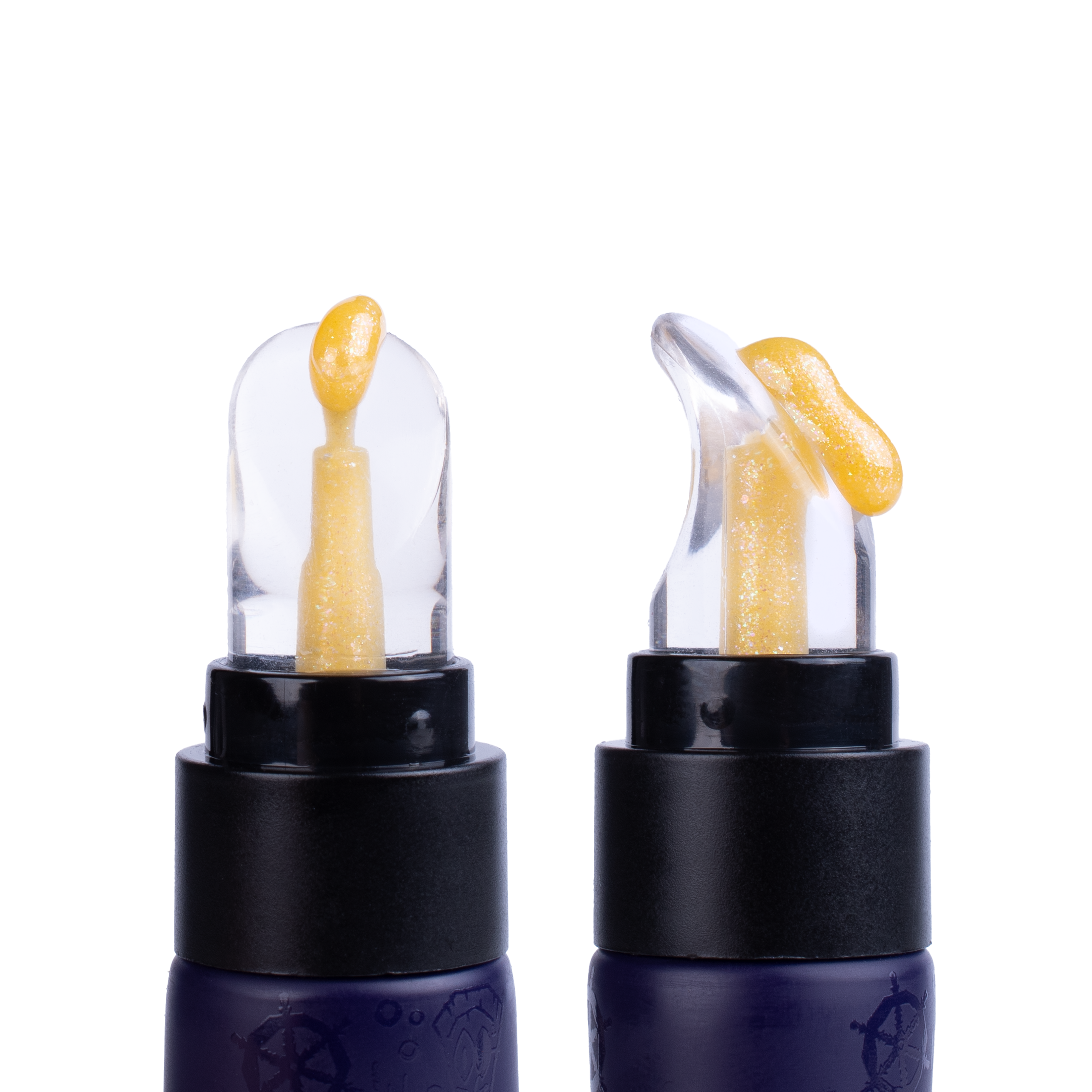 lethal-spongebob-lip-gloss-ananas-transparent-duochrome-glitzer image 2