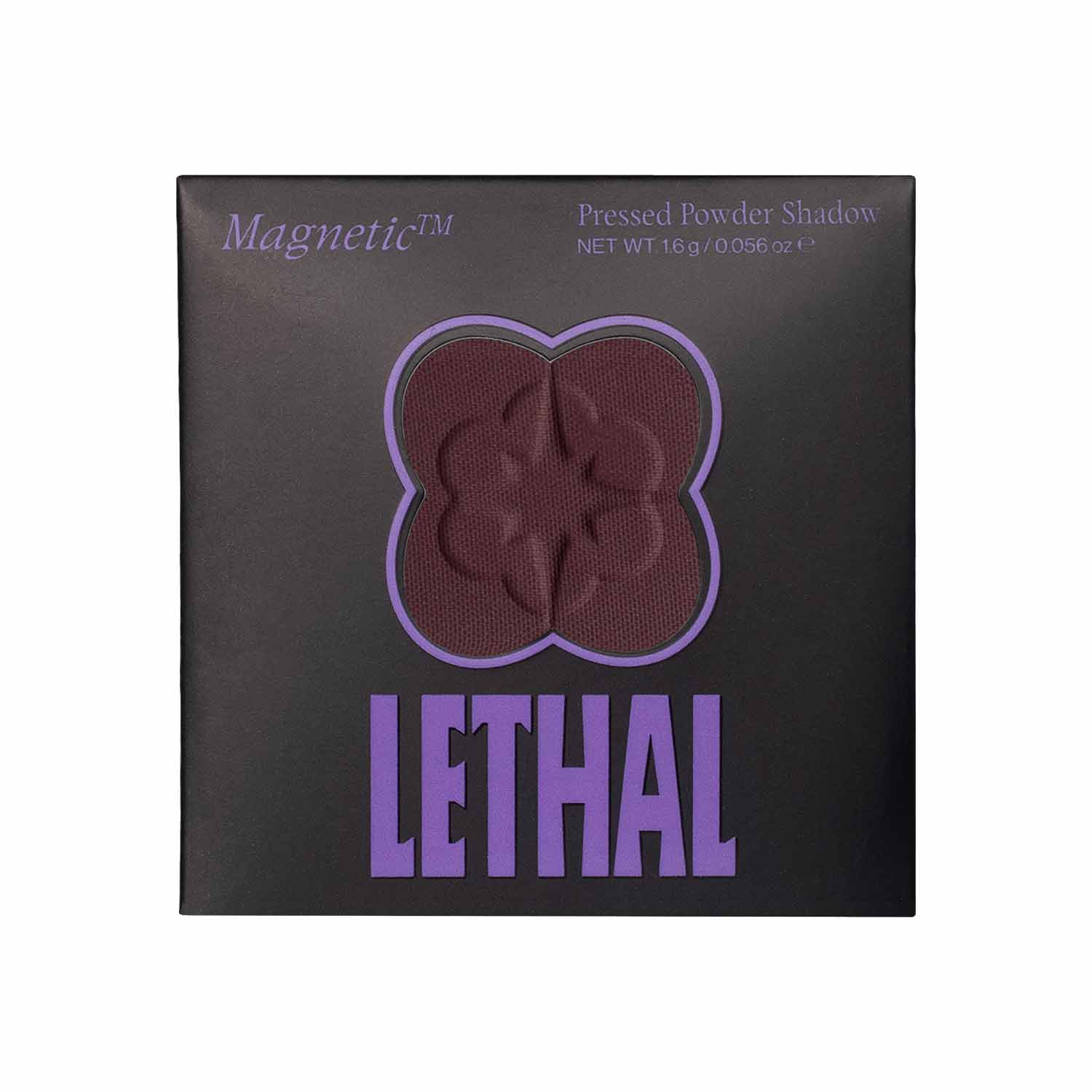 lethal-cosmetics-magnetic-feral-lidschatten-braun-violett-matt image 2