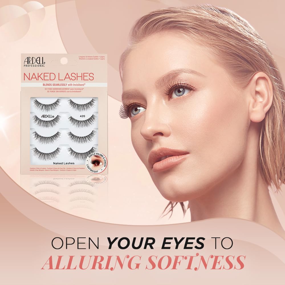 ardell-naked-lashes-420-kunstwimpern-4-paar-luftig-leicht image 3
