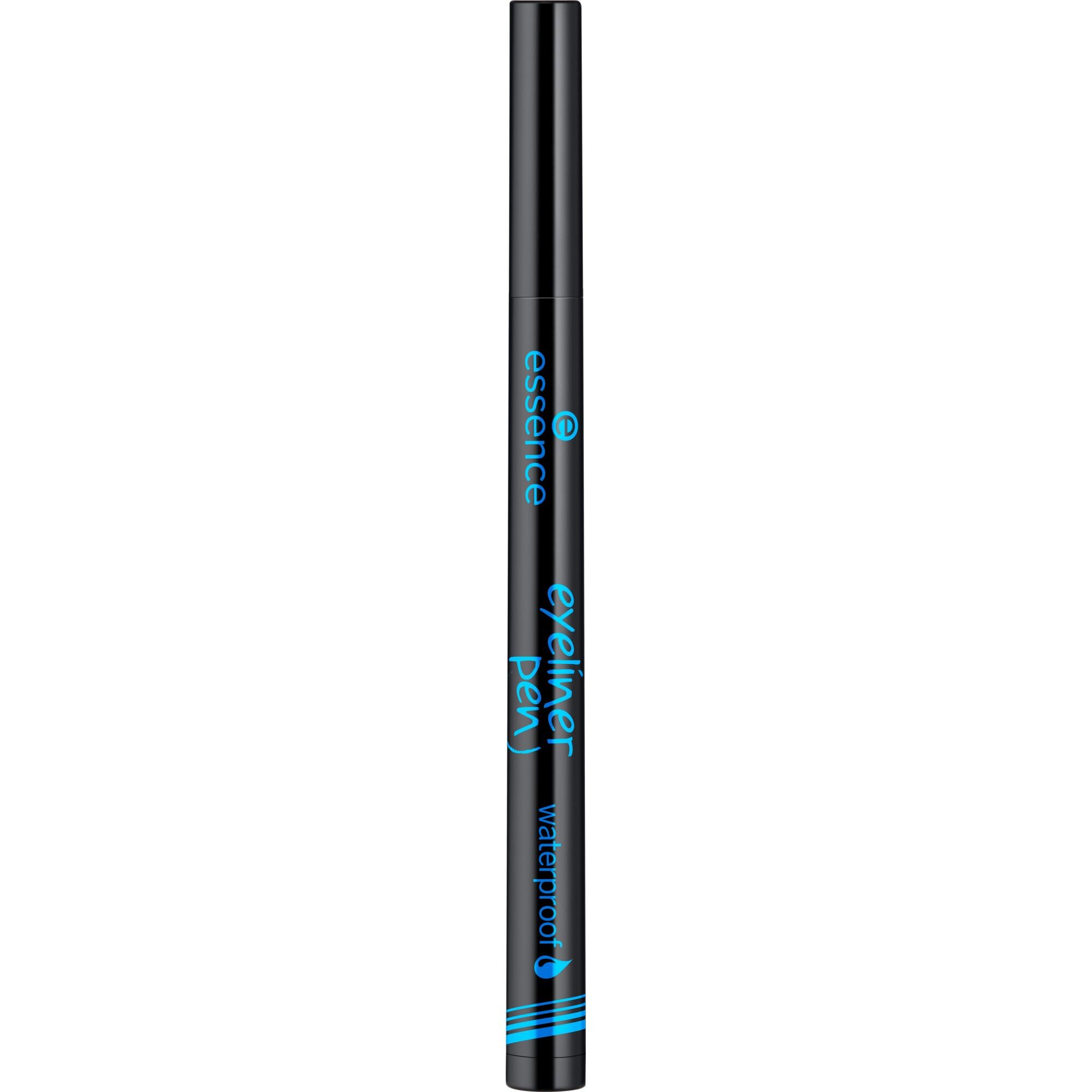 essence-eyeliner-pen-waterproof-eye-liner-01-schwarz-1ml-vegan image 1