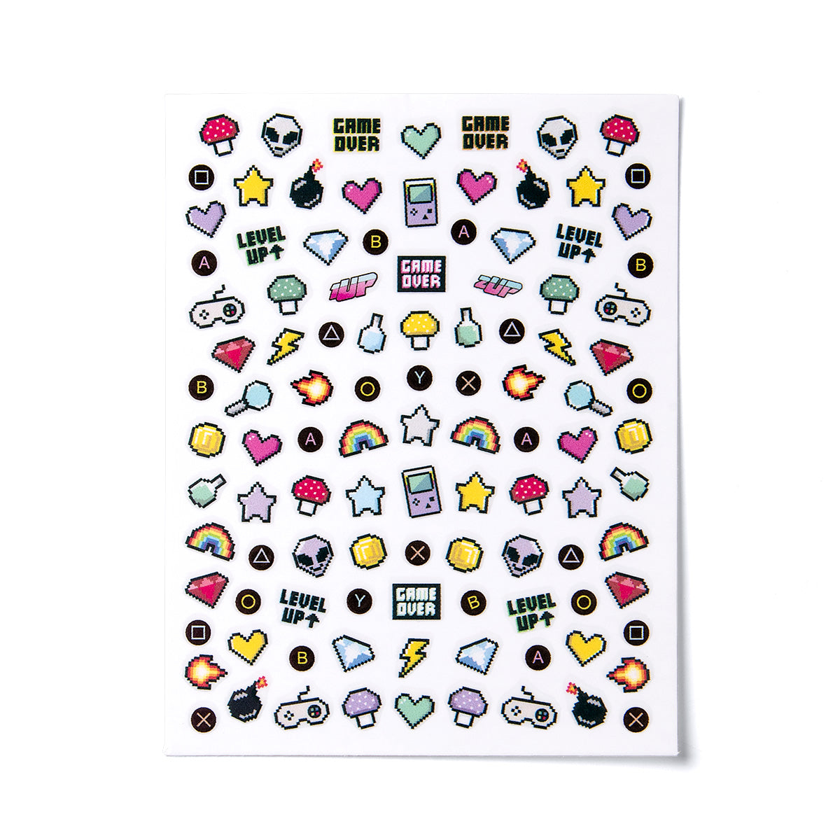 lethal-cosmetics-2up-nagelsticker-selbstklebend image 2