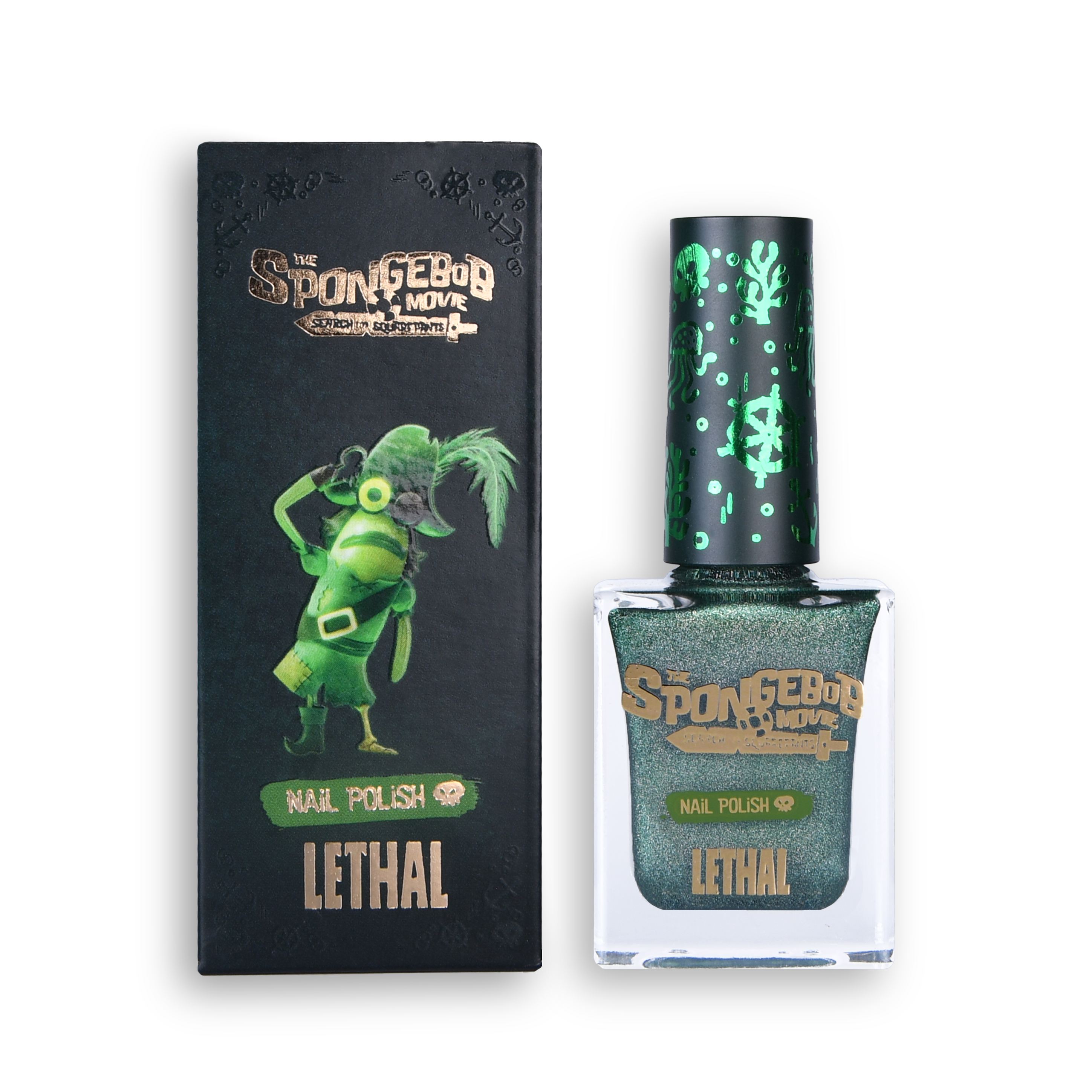 lethal-cosmetics-barb-nagellack-gr-n-holografisch-spongebob image 1