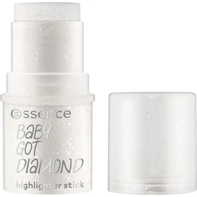essence-baby-got-diamond-highlighter-stick-silber-5-4-g image 1