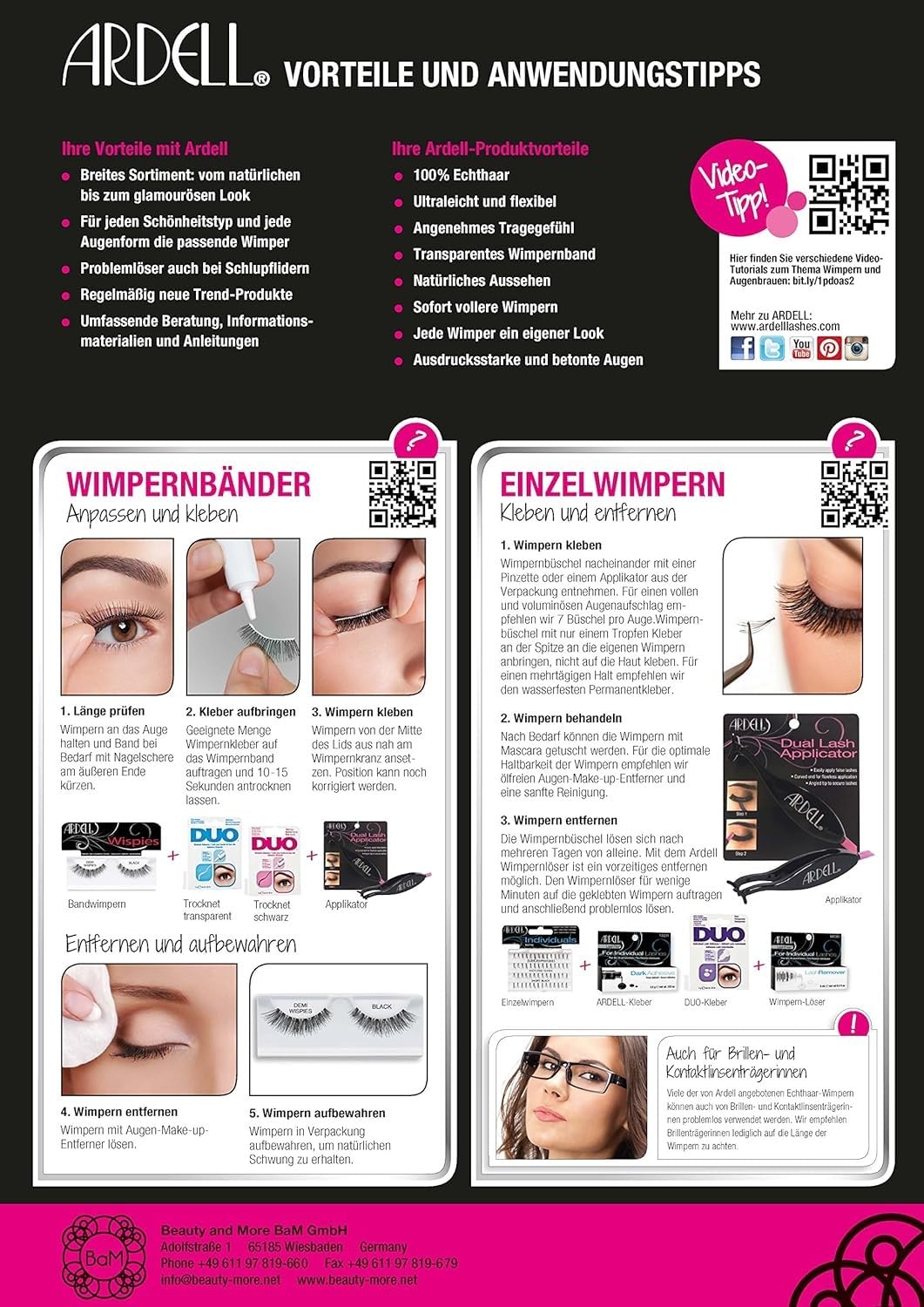 ardell-double-individuals-short-einzelwimpern-56-st-ck-schwarz image 3