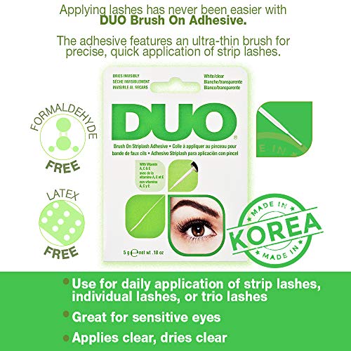 ardell-duo-brush-wimpernkleber-transparent-5-g-latexfrei image 7