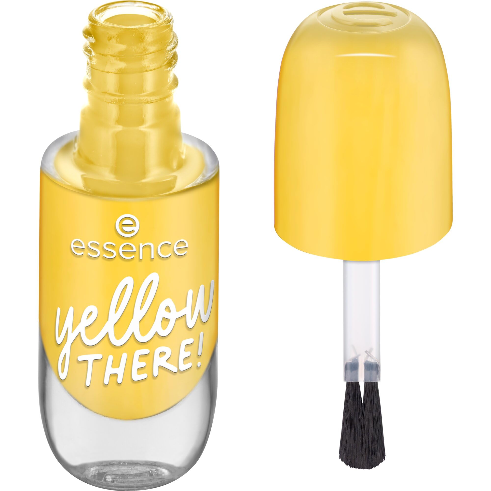 essence-gel-nail-colour-82-nagellack-gelb-8-ml-gloss-finish image 1