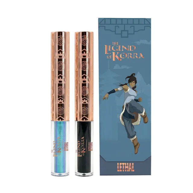 lethal-korra-liner-set-eyeliner-schwarz-duochrome-2tlg image 1