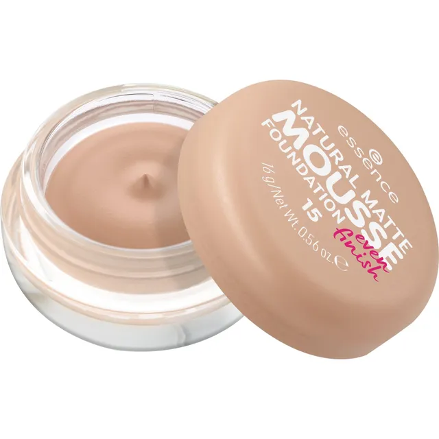 essence-natural-matte-mousse-foundation-15-nude-16g-matt image 1