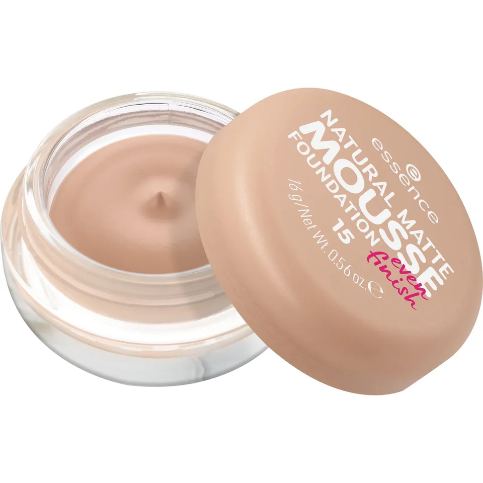 essence-natural-matte-mousse-foundation-15-nude-16g-matt image 1