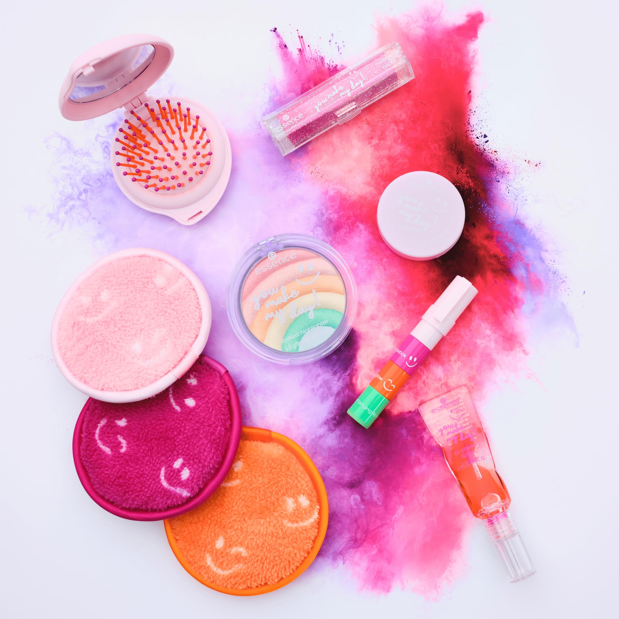 essence-you-make-my-day-pocket-brush-haarb-rste-spiegel image 8