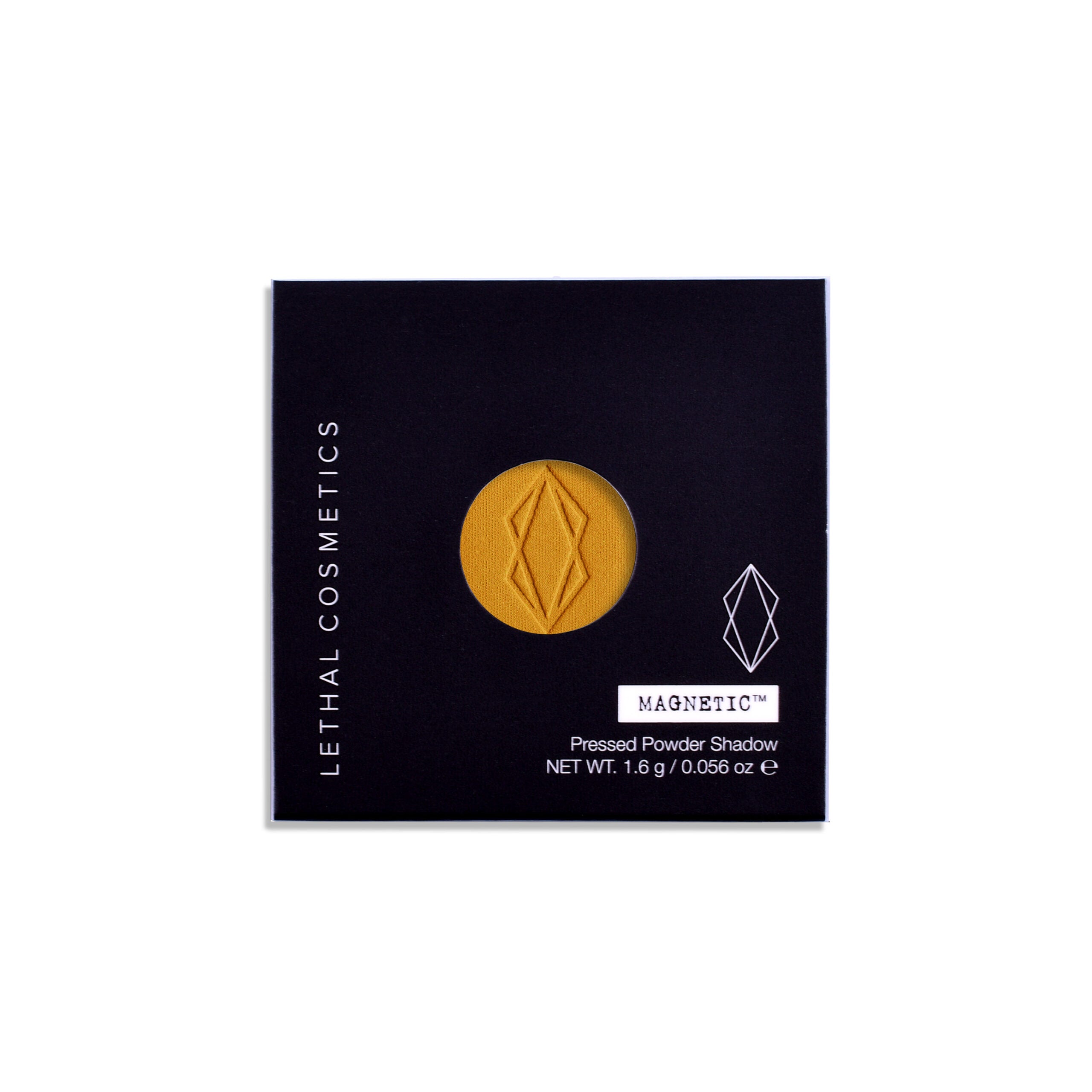 lethal-cosmetics-magnetic-esteem-lidschatten-senfgelb-matt image 3