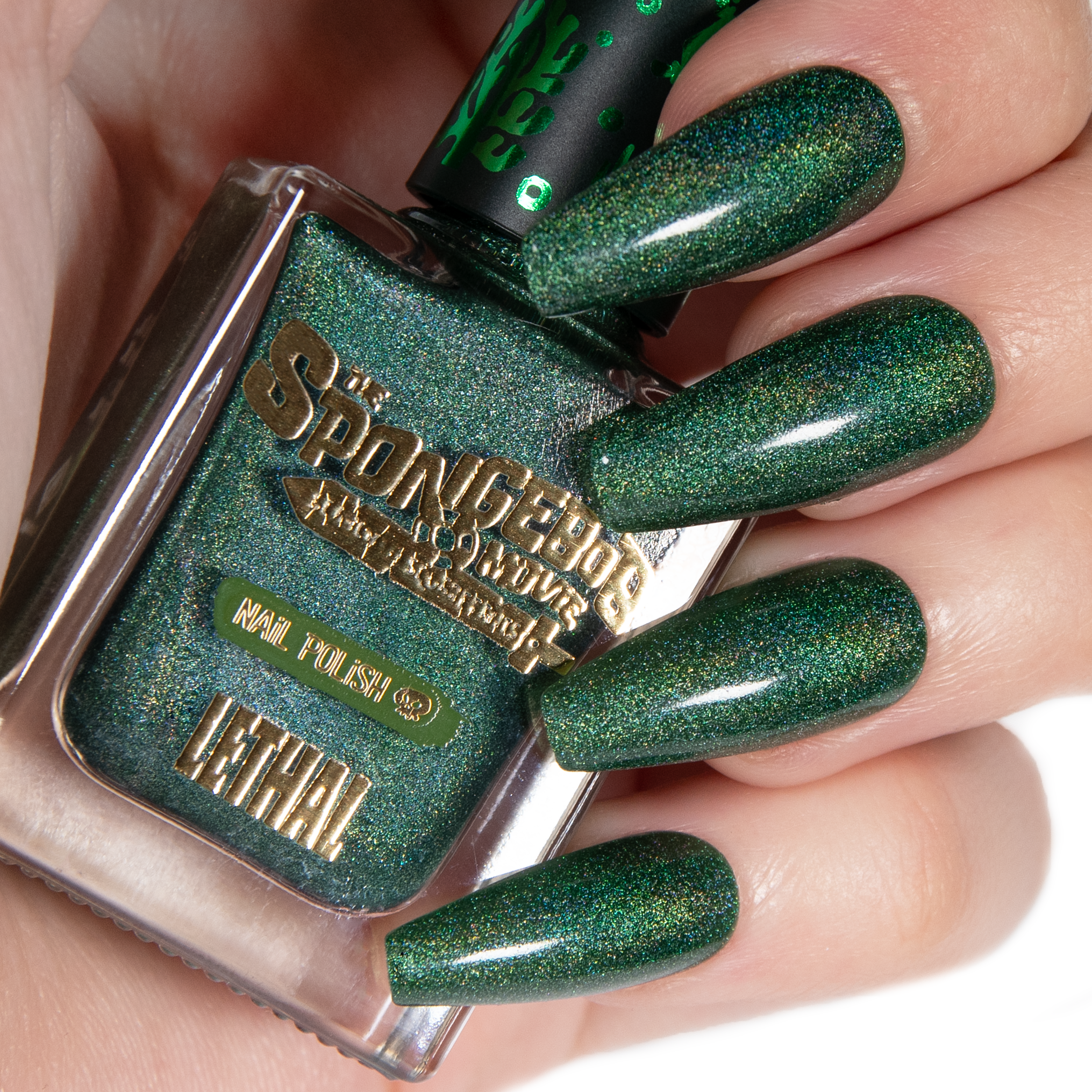 lethal-cosmetics-barb-nagellack-gr-n-holografisch-spongebob image 2