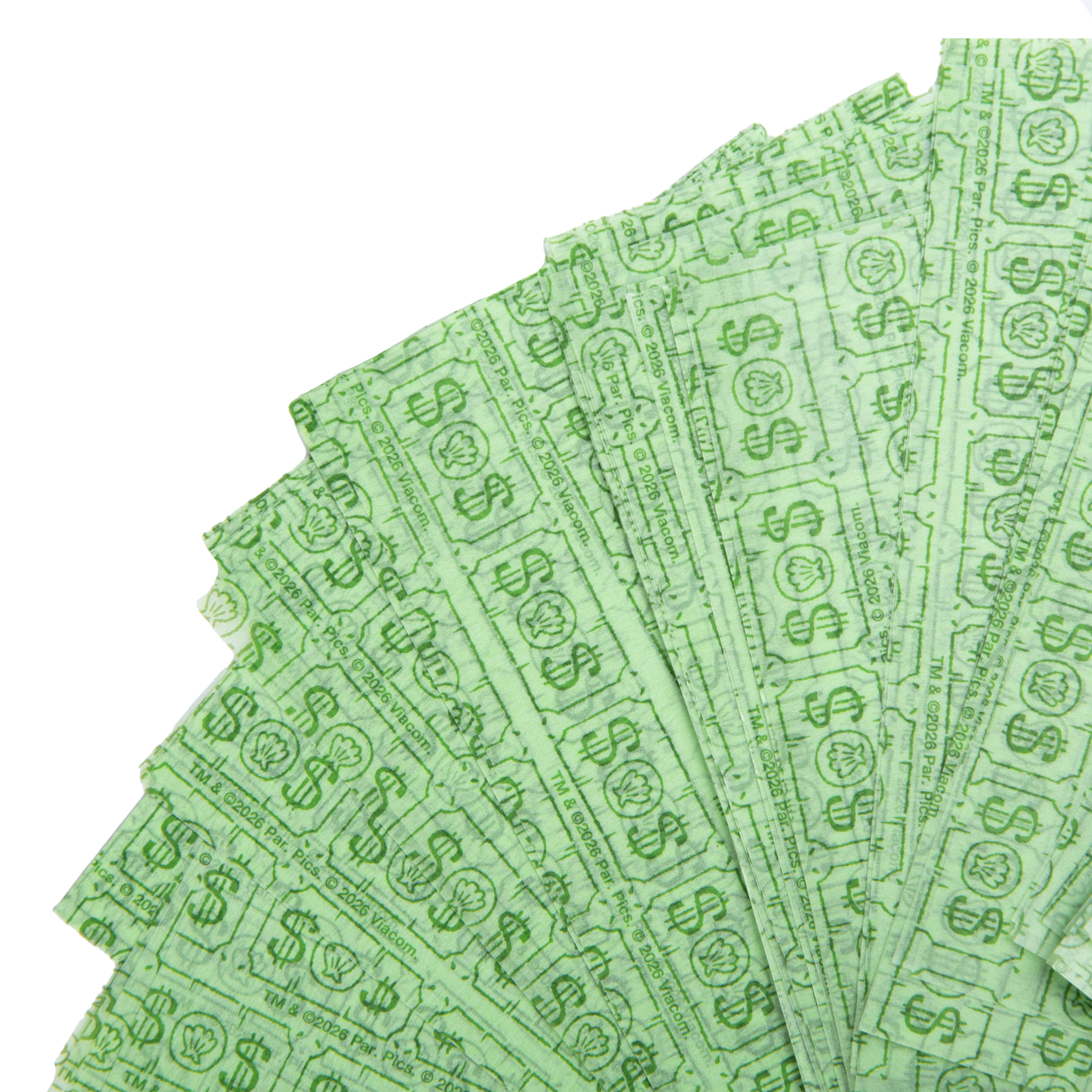 lethal-spongebob-blotting-paper-mr-krabs-wallet-100-blatt image 4