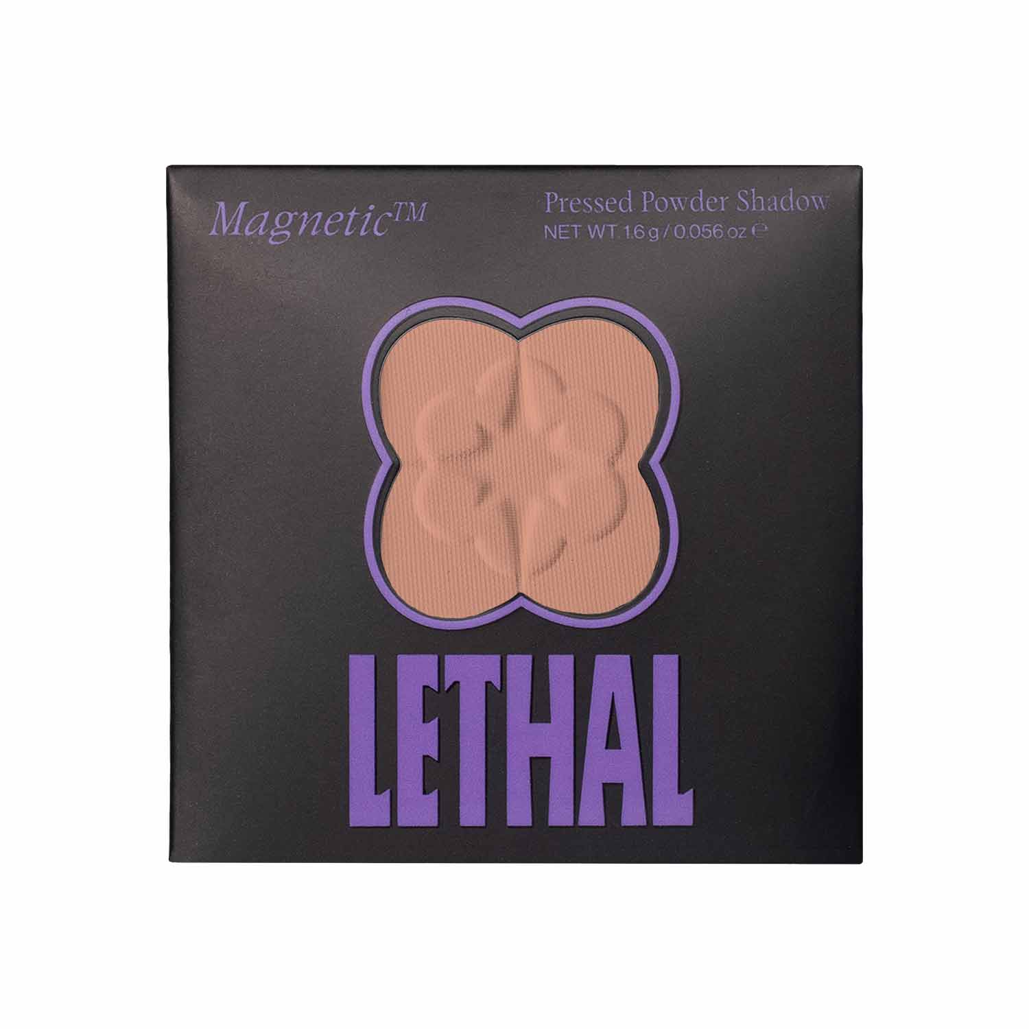 lethal-cosmetics-magnetic-sidewinder-lidschatten-beige-matt image 2