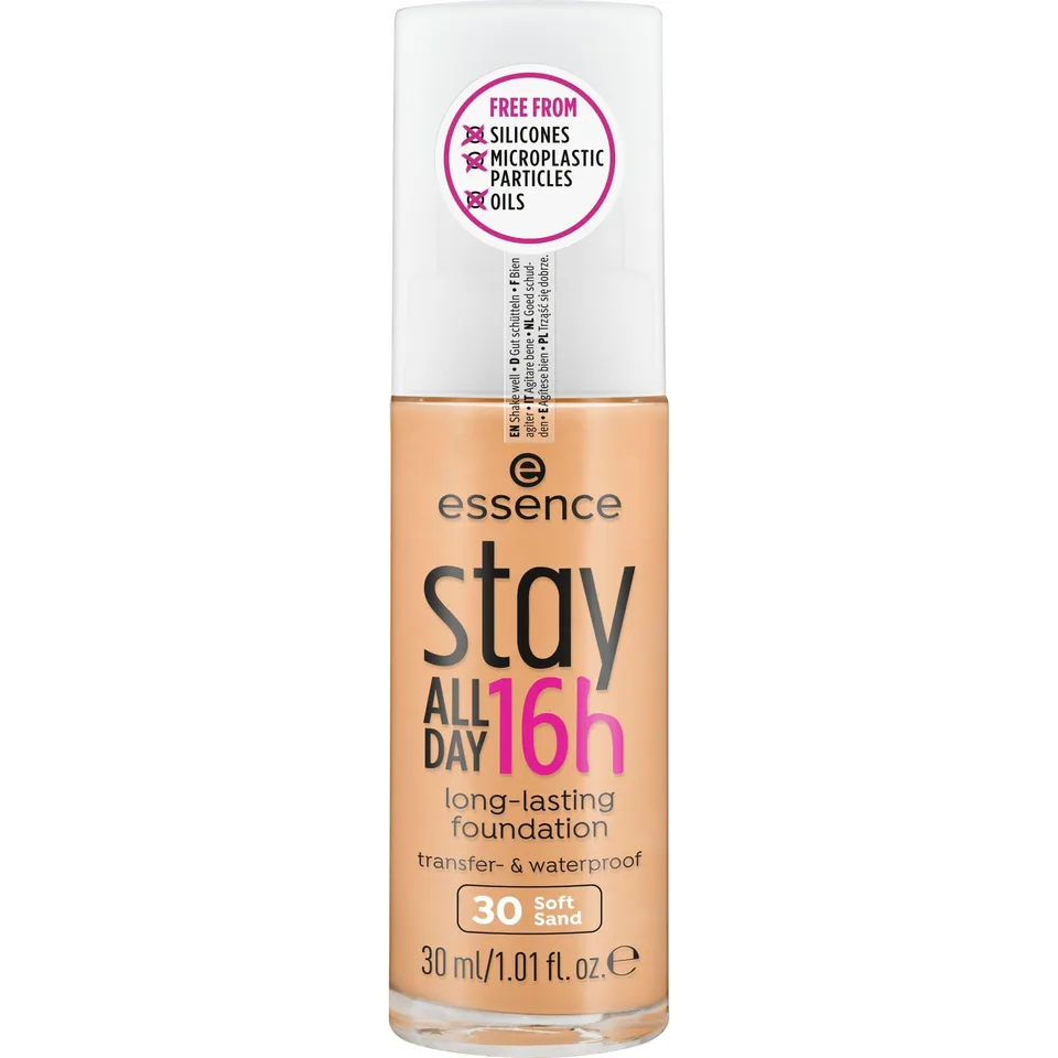 essence-stay-all-day-16h-foundation-30-soft-sand-30-ml image 1