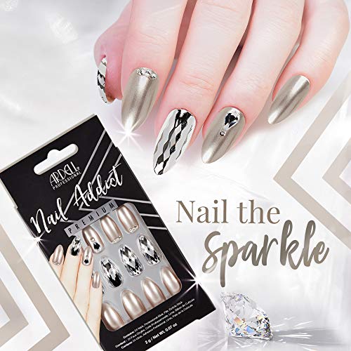 ardell-nail-addict-champagne-ice-press-on-nails-24-st-ck image 7