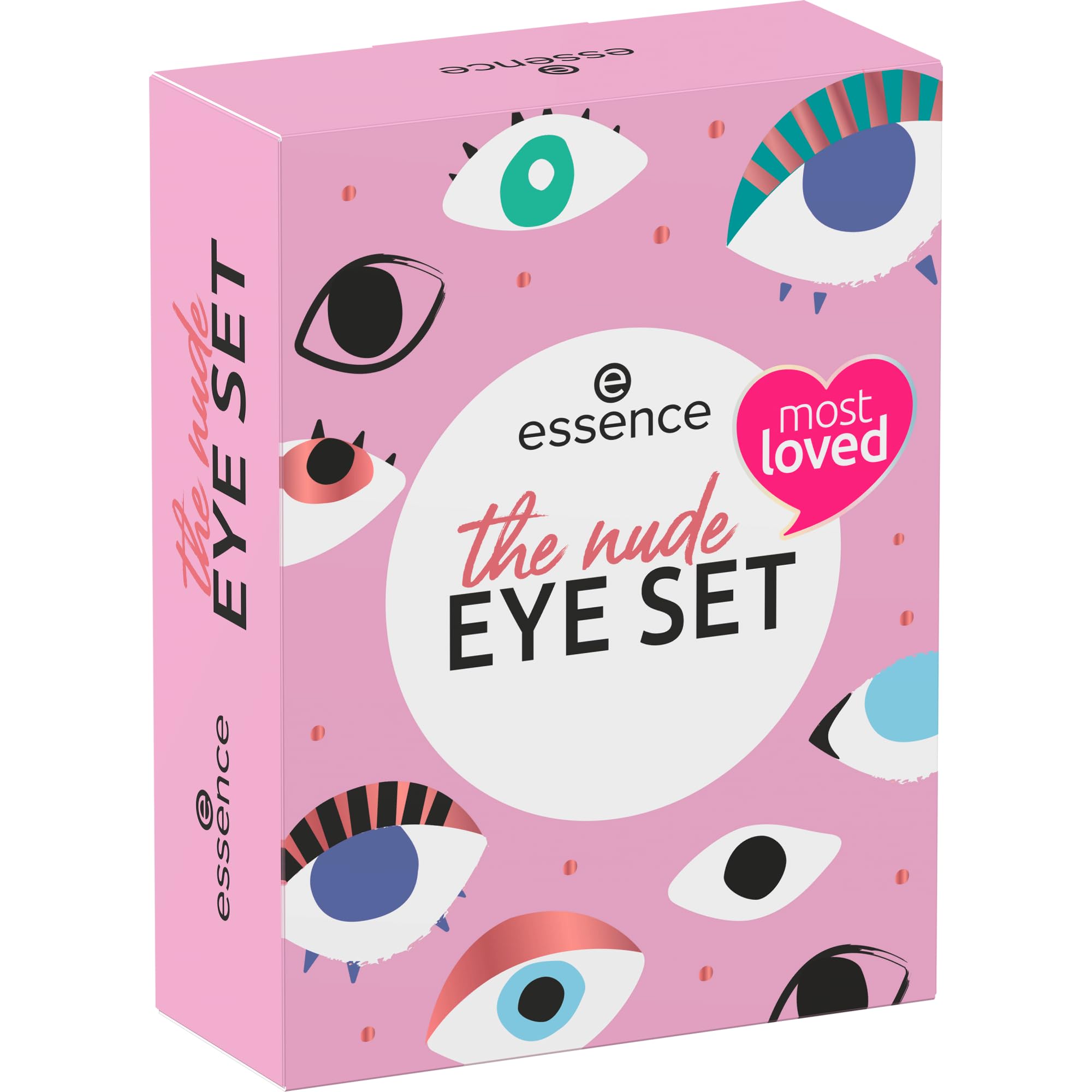 essence-the-nude-eye-set-lidschattenpalette-primer-kajal-3tlg-nude image 2