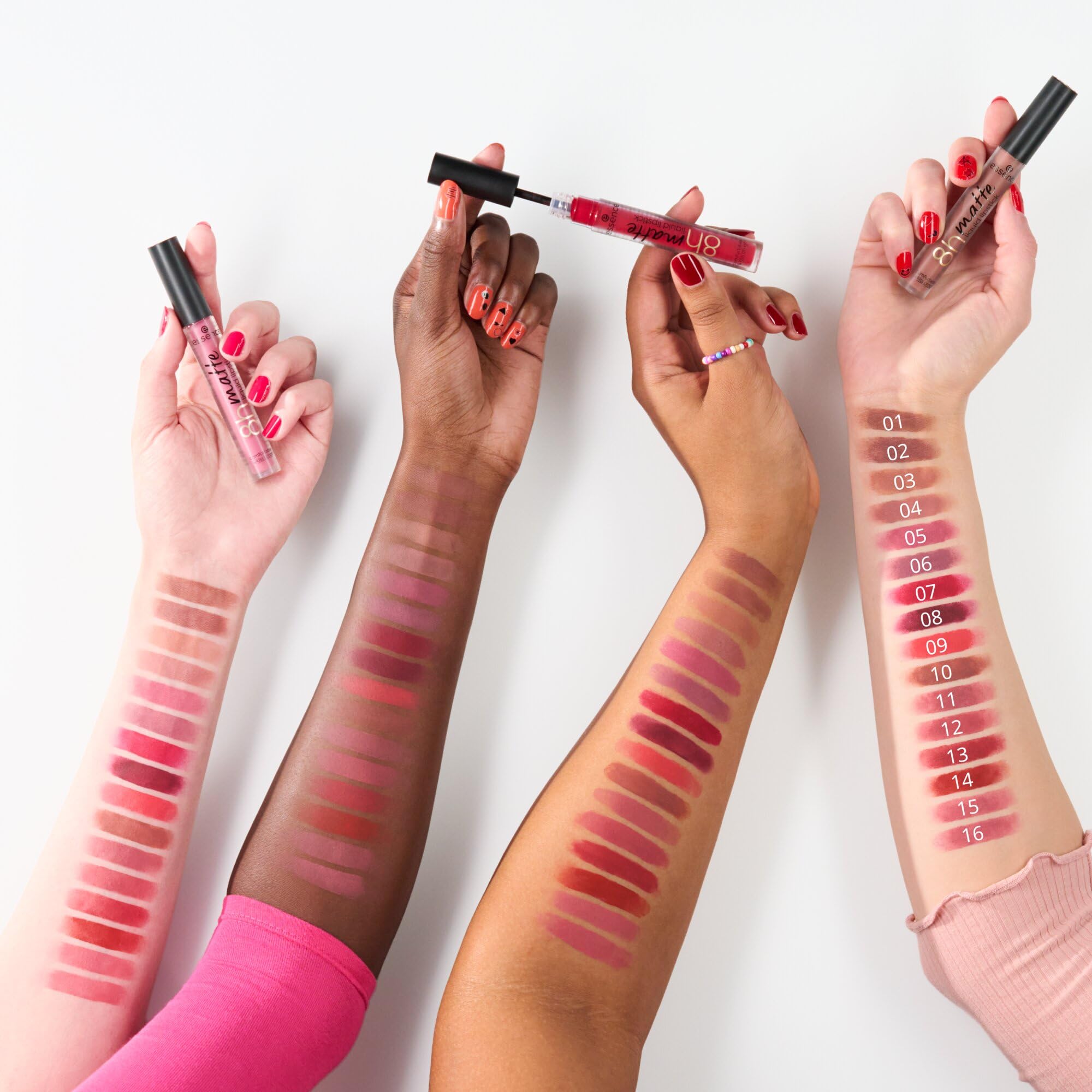 essence-8h-matte-liquid-lipstick-09-orange-matt-2-5-ml image 5