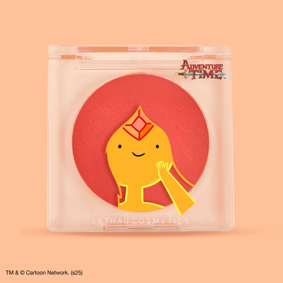 lethal-cosmetics-adventure-time-flame-princess-blush-orangerot image 1