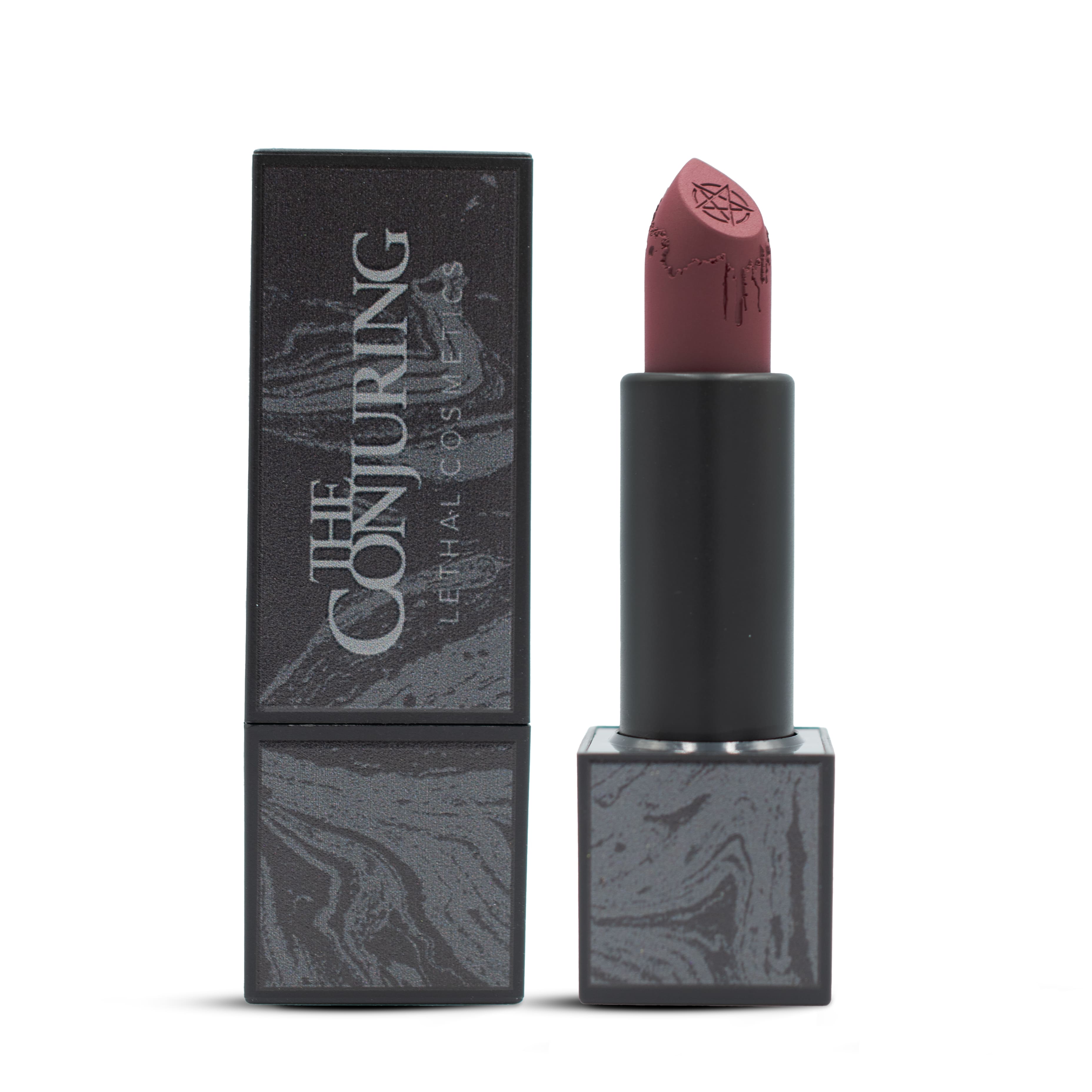 lethal-conjuring-annabelle-s-curse-lippenstift-matt-bordeaux image 1