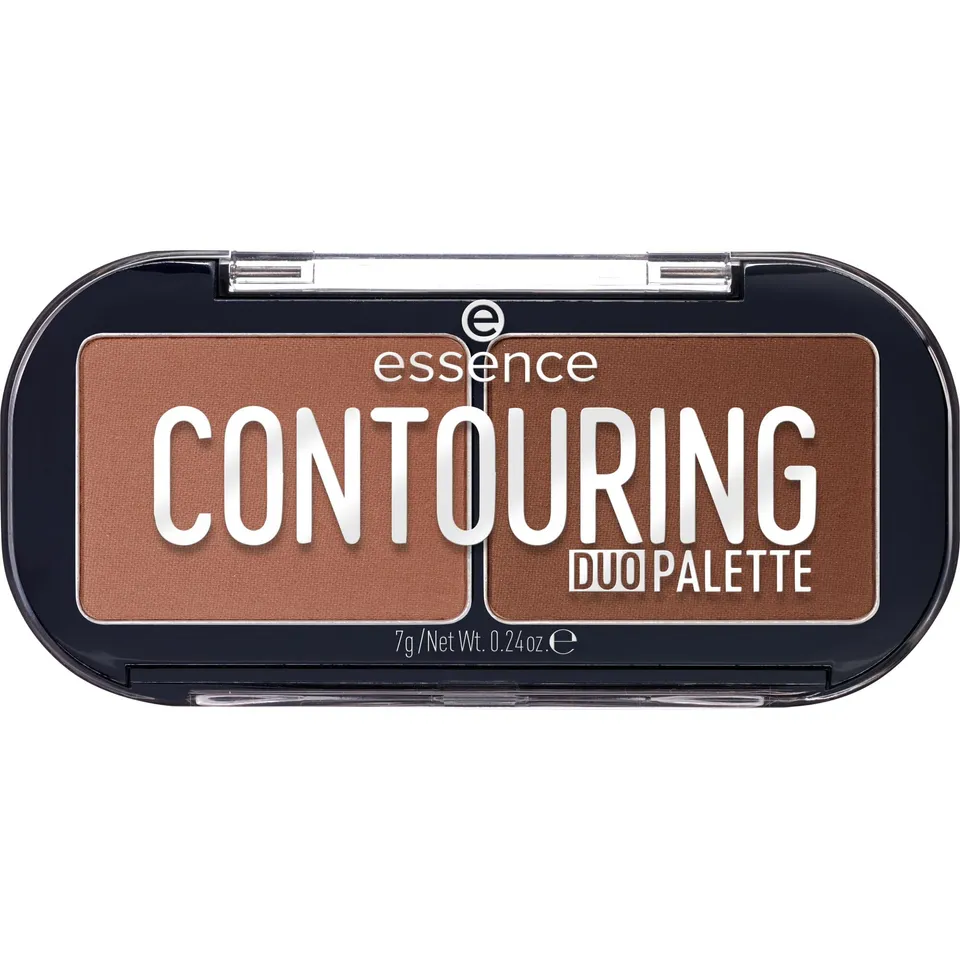 essence-contouring-duo-palette-puder-nr-20-darker-skin-matt-7g image 1
