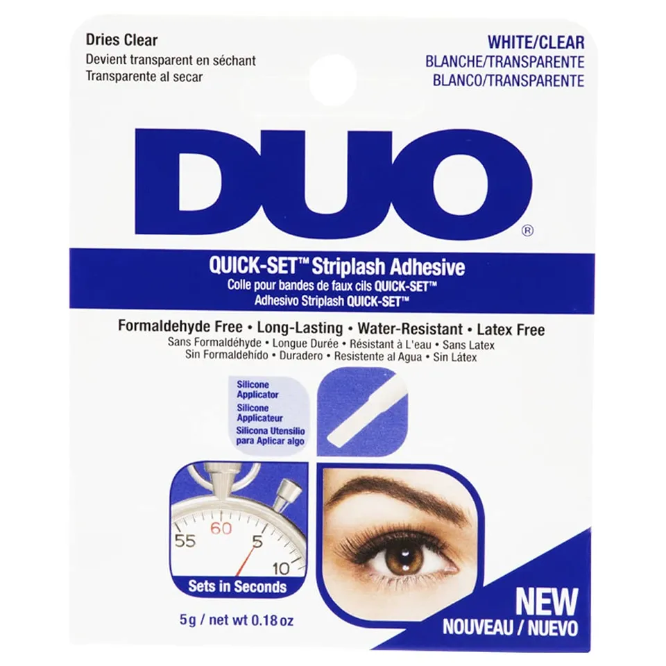 ardell-duo-quick-set-wimpernkleber-clear-transparent-5g image 1