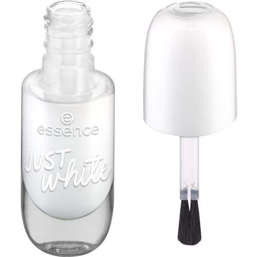 essence-gel-nail-colour-33-just-white-nagellack-8-ml-wei image 8