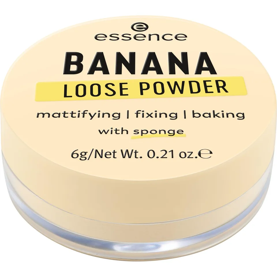 essence-banana-loose-powder-gelb-matt-6-g-fixierend image 1