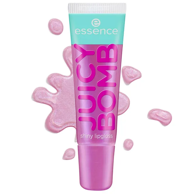 essence-juicy-bomb-lipgloss-105-bouncy-bubblegum-10-ml-fruchtig image 1