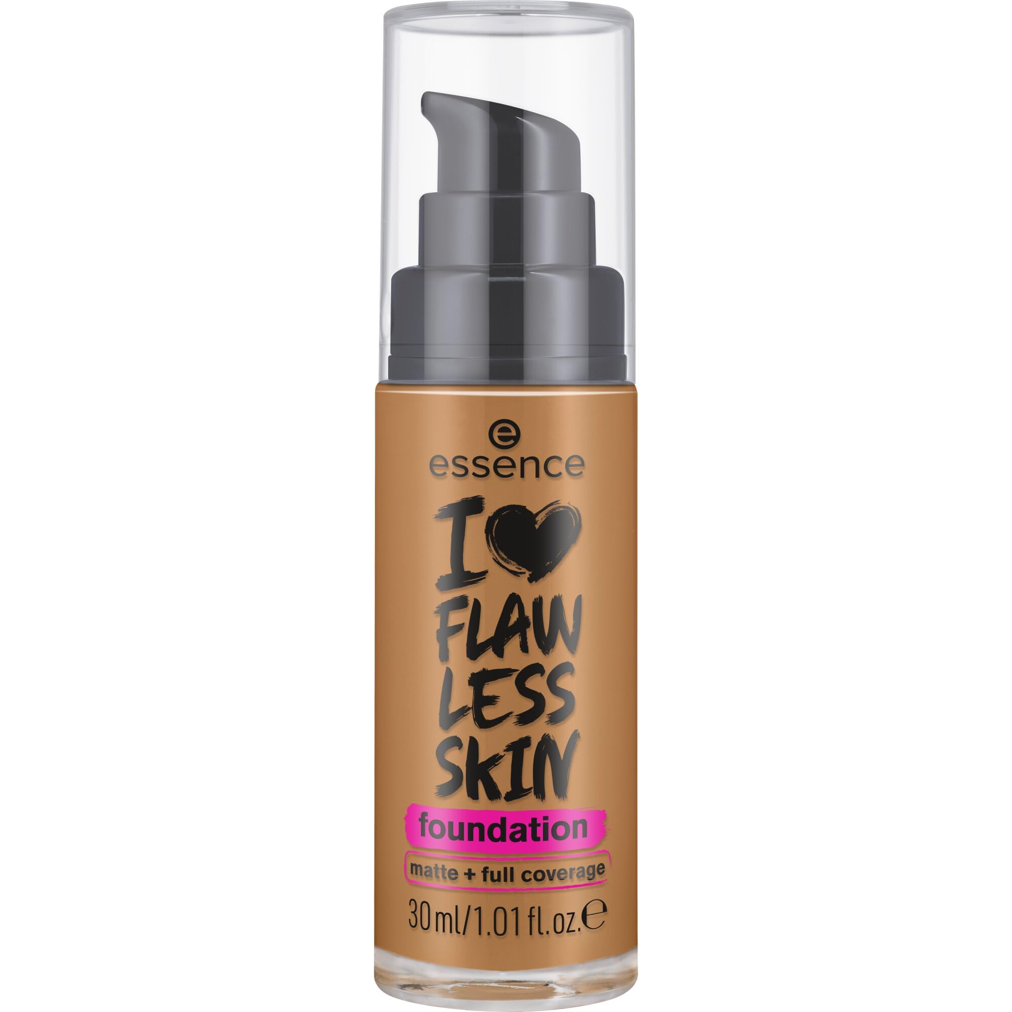 essence-i-love-flawless-skin-foundation-130-dunkles-porzellan-30-ml-mattierend-m image 1