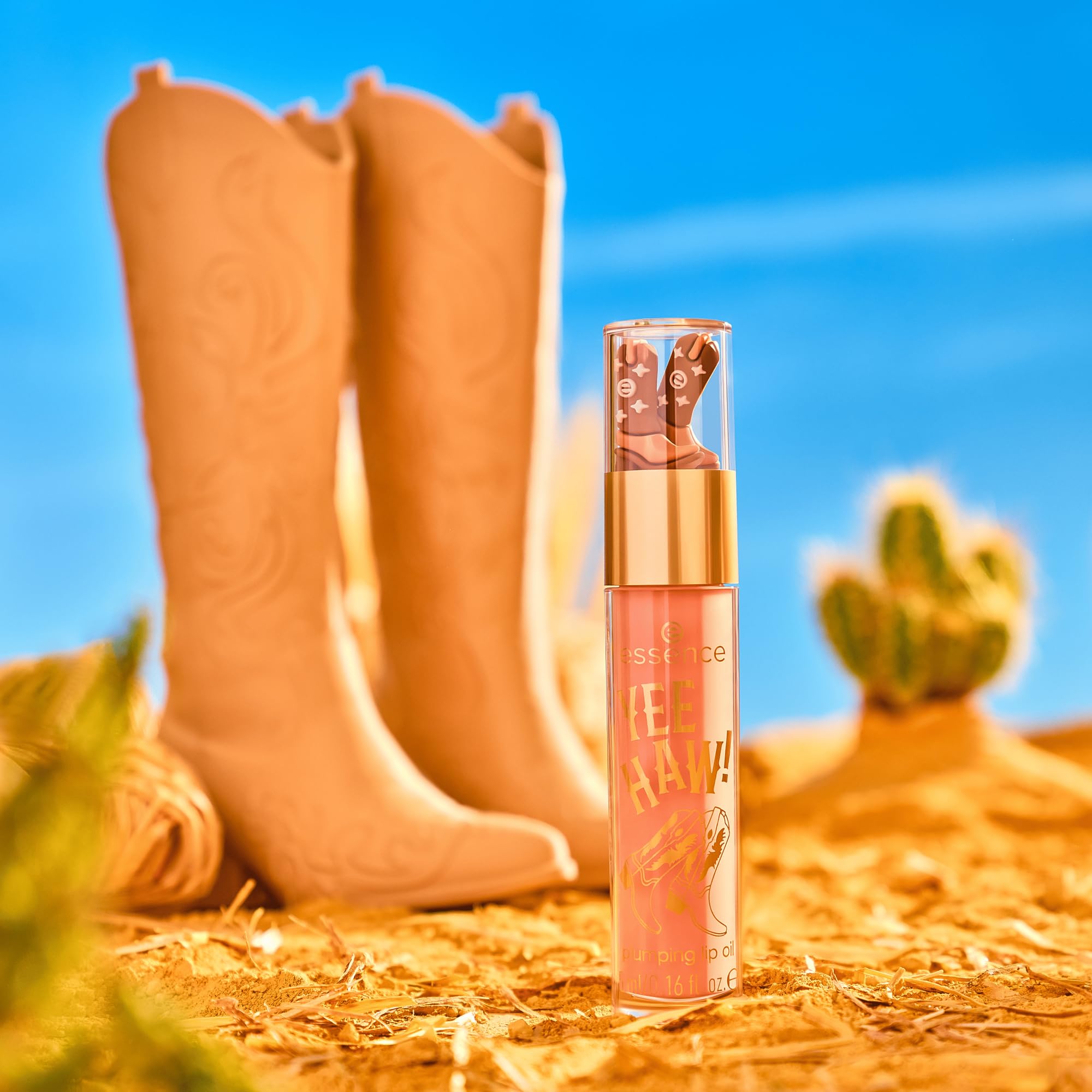 essence-makeup-yee-haw-plumping-lip-oil-01-nude-5-ml-schimmernd image 5