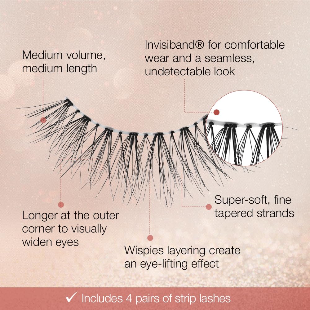 ardell-naked-lash-422-falsche-wimpern-4-paar-nat-rlich image 4