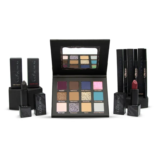 lethal-cosmetics-conjuring-dark-enchantment-set-palette-lippenstift image 1