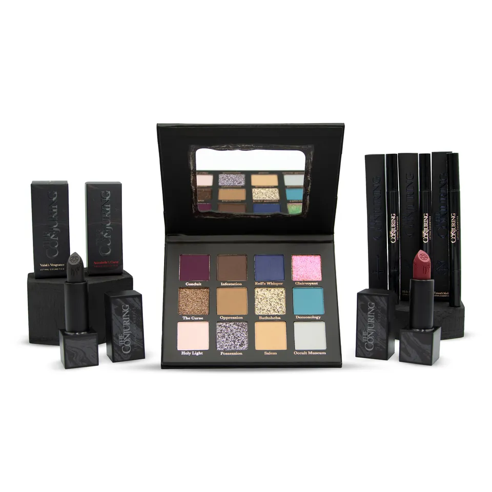 lethal-cosmetics-conjuring-dark-enchantment-set-palette-lippenstift image 1