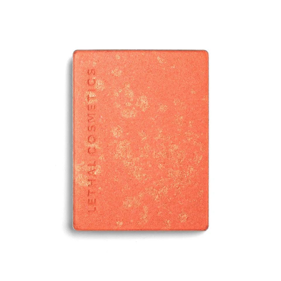 lethal-cosmetics-magnetic-floret-rouge-orange-gold-schimmer image 1