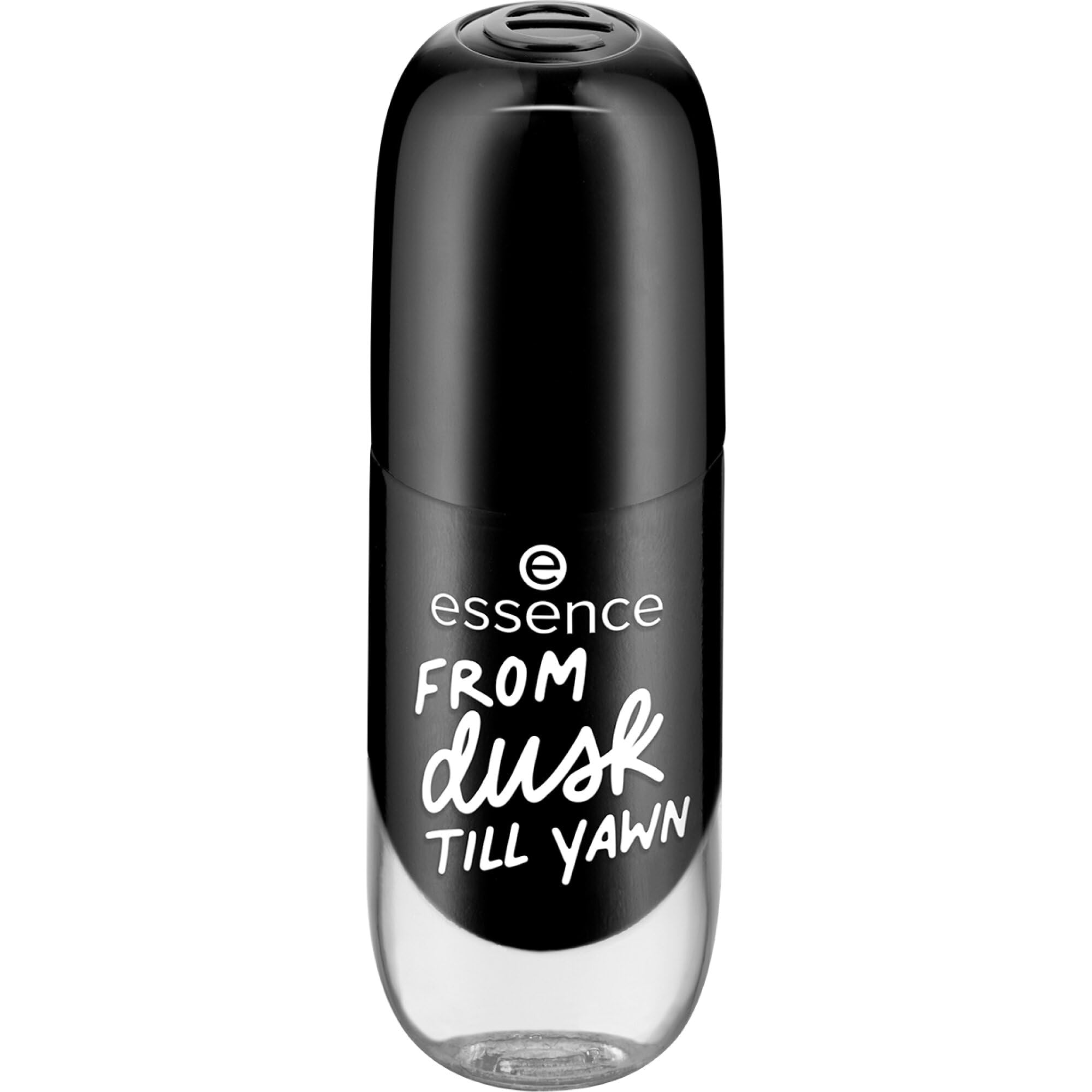 essence-gel-nail-colour-46-nagellack-schwarz-8-ml-glanz image 1