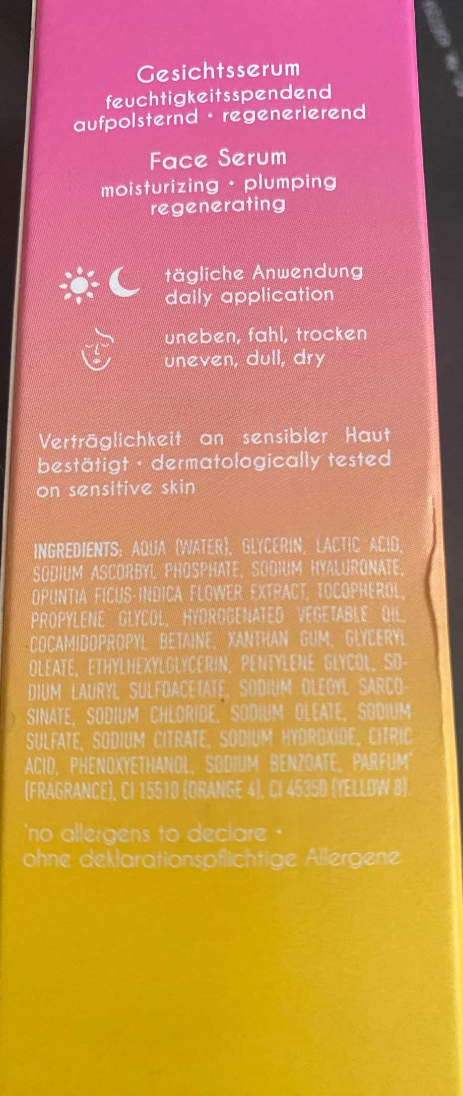 Okay soweit