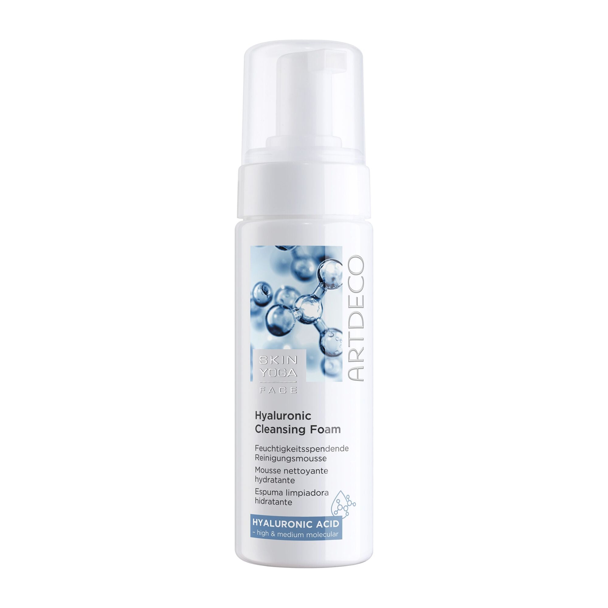 artdeco-hyaluronic-cleansing-foam-reinigungsschaum-150-ml-hyaluron image 1