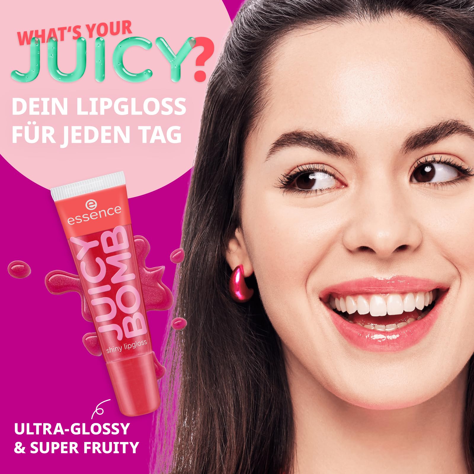 essence-juicy-bomb-gloss-104-poppin-pomegranate-10-ml image 3