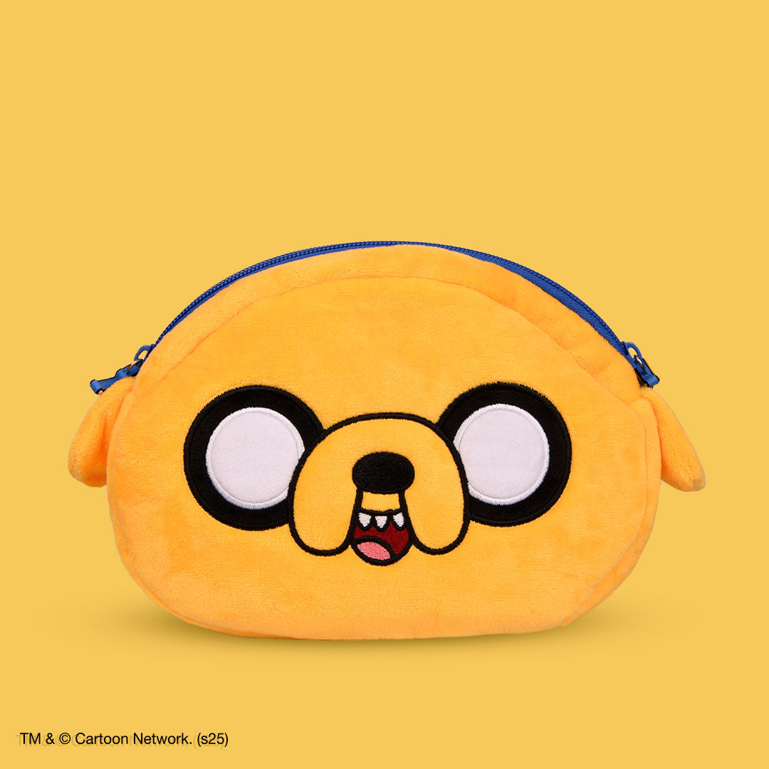 lethal-adventure-time-jake-make-up-bag-limited-edition image 1