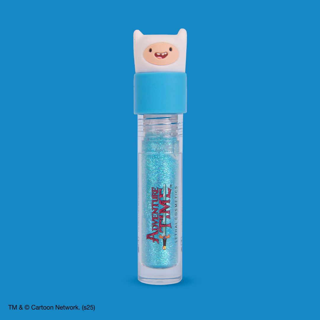 lethal-adventure-time-finn-lip-gloss-glitzer-limited-edition image 1