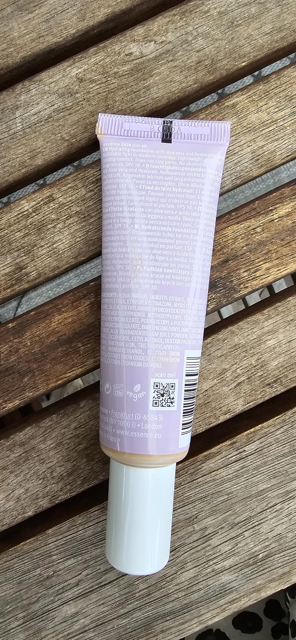 Natürlicher Teint