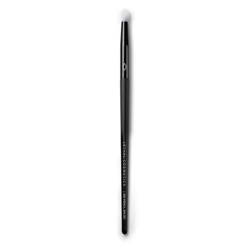 lethal-cosmetics-220-pencil-brush-augenpinsel-spitz image 1