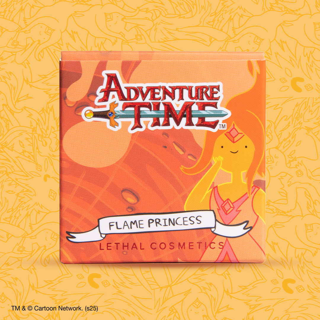 lethal-cosmetics-adventure-time-flame-princess-blush-orangerot image 2