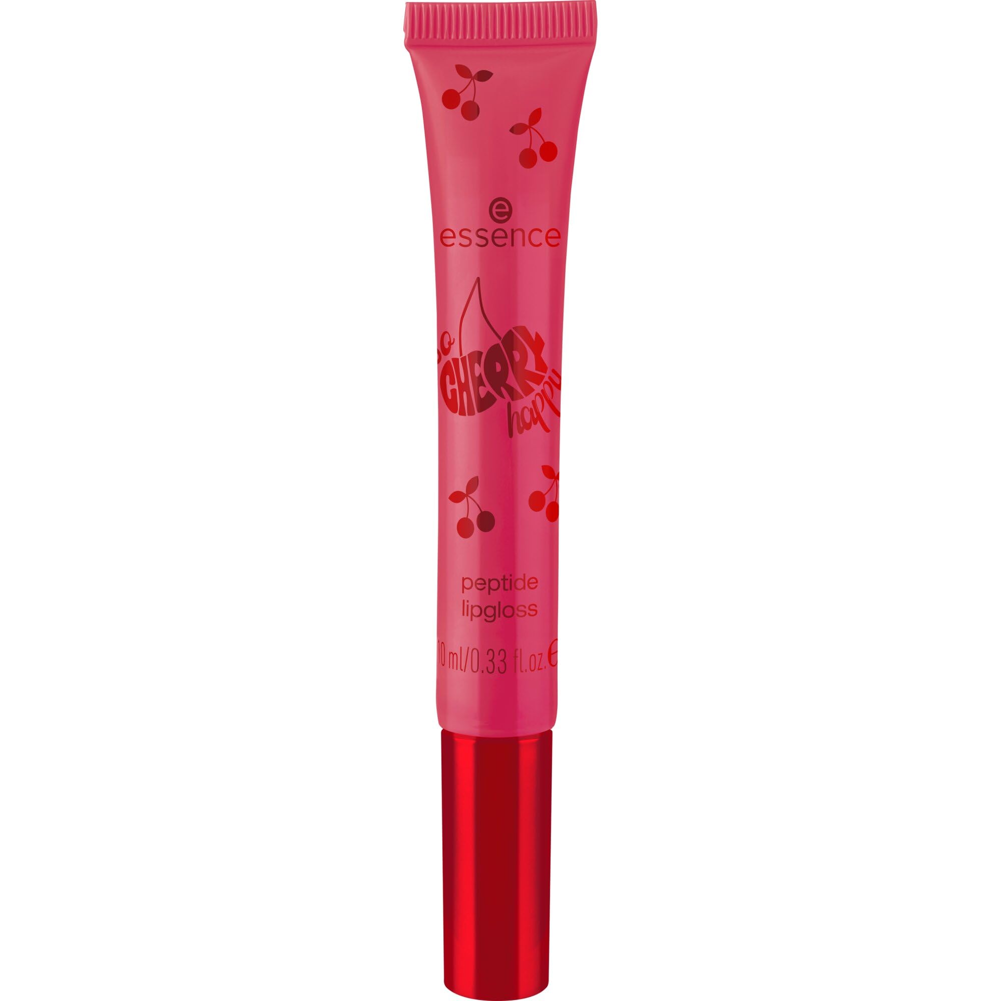 essence-so-cherry-happy-peptide-lipgloss-01-cherry-on-top-rot-10ml image 2