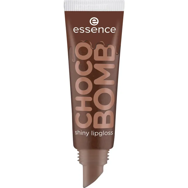 essence-choco-bomb-shiny-lipgloss-01-chocoholic-braun-10-ml image 1